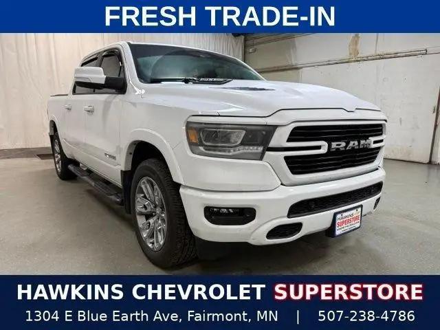 2021 Ram 1500 Laramie Crew Cab 4x4 5'7" Box for sale in Fairmont, MN