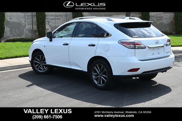 2015 Lexus RX 350 Crafted Line