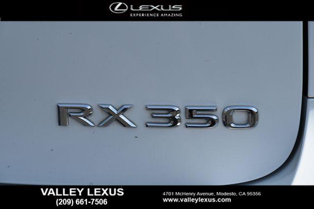 2015 Lexus RX 350 Crafted Line