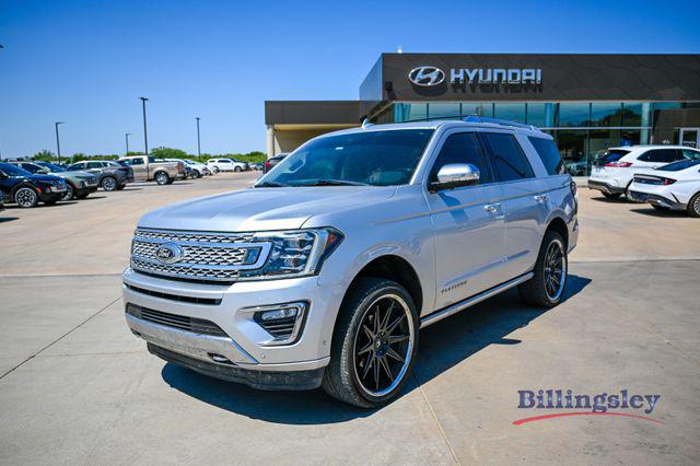 2019 Ford Expedition Platinum for sale in Lawton, OK