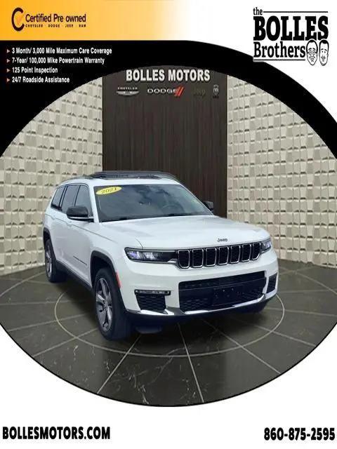 2021 Jeep Grand Cherokee Limited 4x4 for sale in Ellington, CT