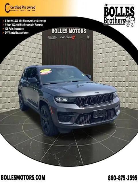 2023 Jeep Grand Cherokee Altitude 4x4 for sale in Ellington, CT