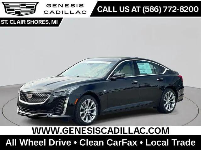 2022 Cadillac CT5 Premium Luxury for sale in St Clair Shores, MI