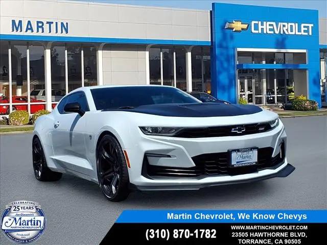 2020 Chevrolet Camaro RWD Coupe 1SS for sale in Torrance, CA