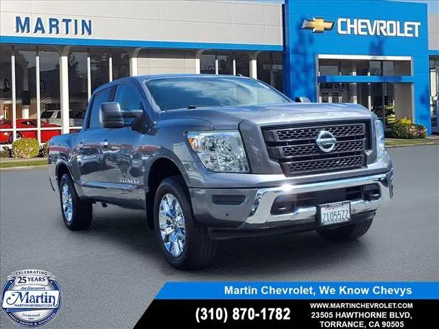 2020 Nissan Titan Crew Cab SV 4x4 for sale in Torrance, CA