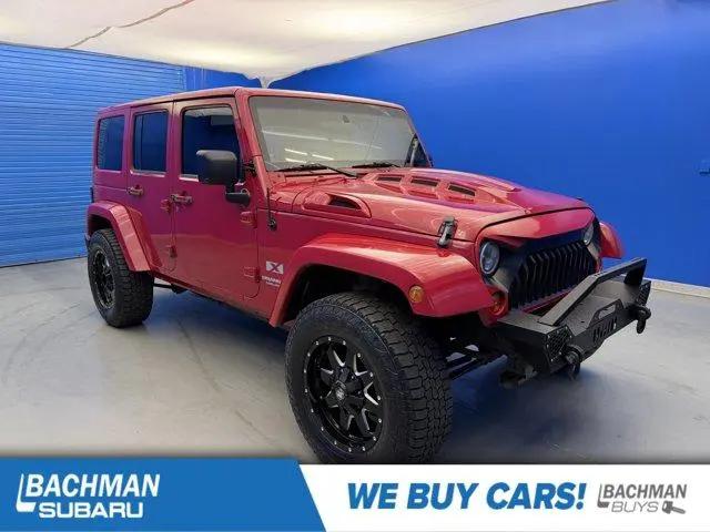 2008 Jeep Wrangler Unlimited X for sale in Louisville, KY