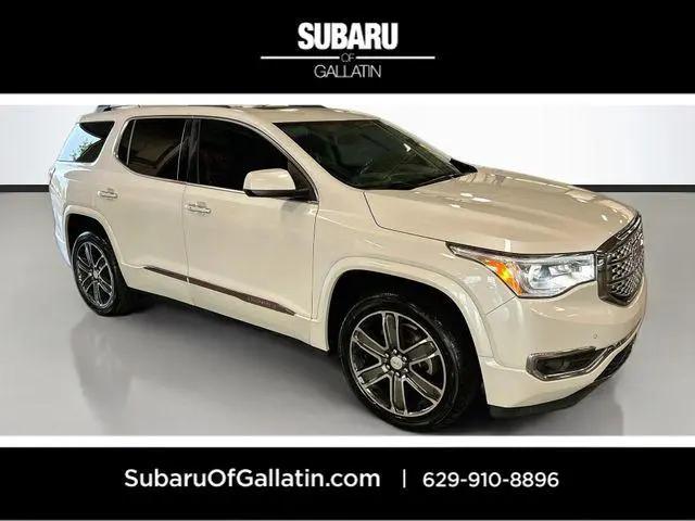 2017 GMC Acadia Denali for sale in Gallatin, TN