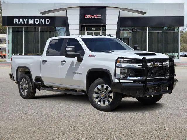2024 Chevrolet Silverado 2500HD 4WD Crew Cab Standard Bed Custom for sale in Center, TX