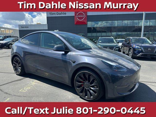 2023 Tesla Model Y Performance Dual Motor All-Wheel Drive for sale in Murray, UT