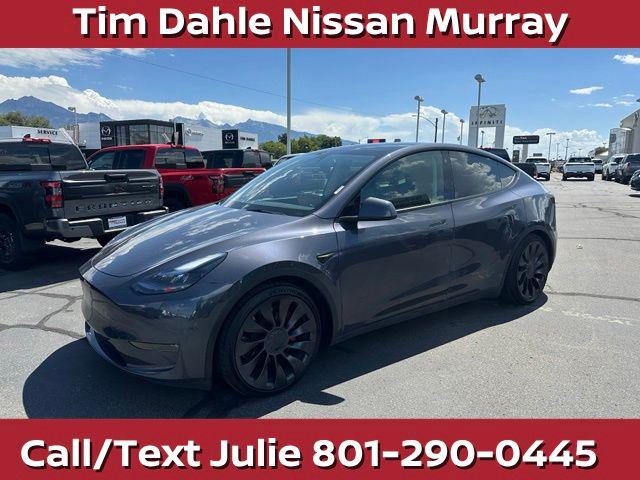 2023 Tesla Model Y Performance Dual Motor All-Wheel Drive