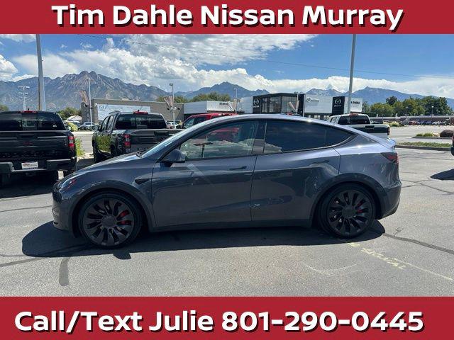 2023 Tesla Model Y Performance Dual Motor All-Wheel Drive