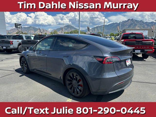2023 Tesla Model Y Performance Dual Motor All-Wheel Drive