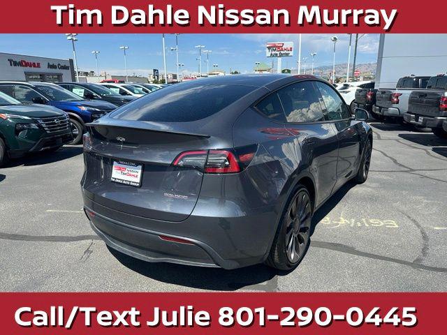 2023 Tesla Model Y Performance Dual Motor All-Wheel Drive