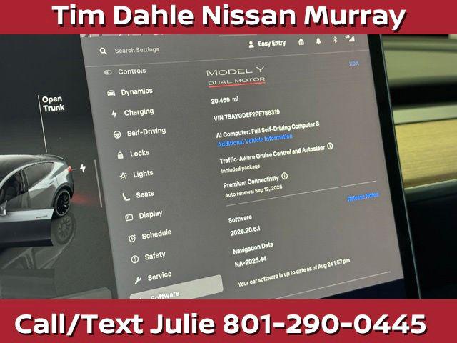 2023 Tesla Model Y Performance Dual Motor All-Wheel Drive