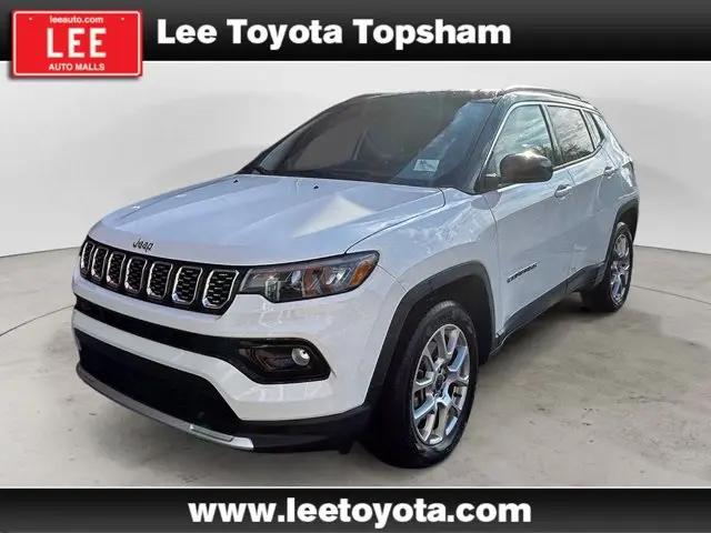 2025 Jeep Compass Limited 4x4 for sale in Topsham, ME