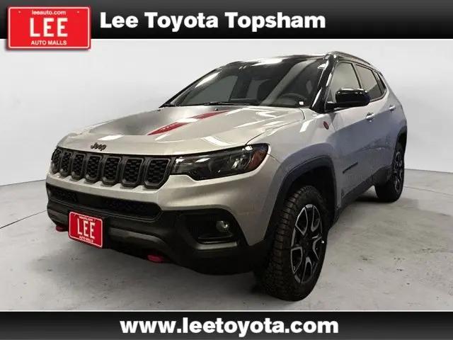 2025 Jeep Compass Trailhawk 4x4 for sale in Topsham, ME