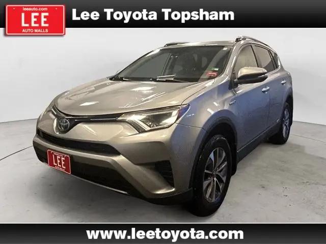 2018 Toyota RAV4 Hybrid LE for sale in Topsham, ME