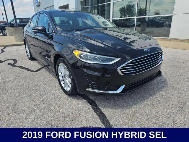2019 Ford Fusion Hybrid SEL for sale near Carey, OH