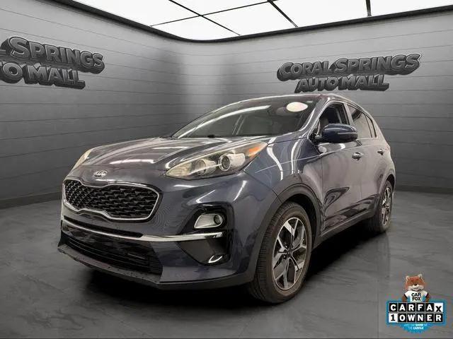 2020 Kia Sportage EX for sale in Coral Springs, FL