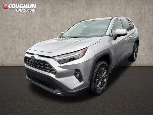 2023 Toyota RAV4 Hybrid Limited for sale in Lancaster, OH