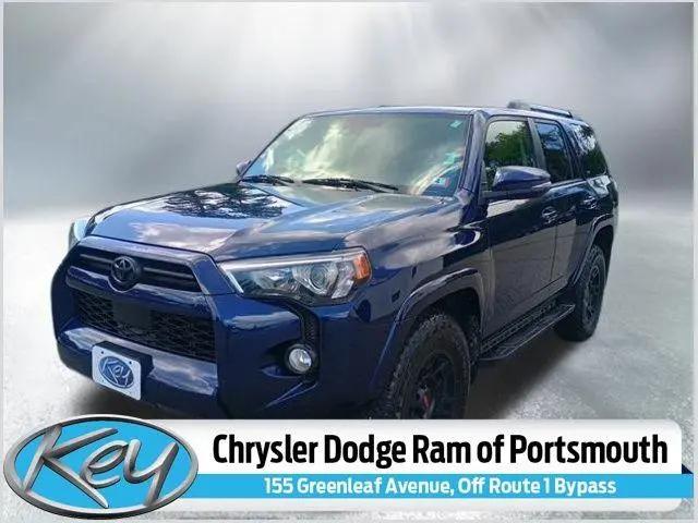 2020 Toyota 4Runner SR5 Premium for sale in Portsmouth, NH