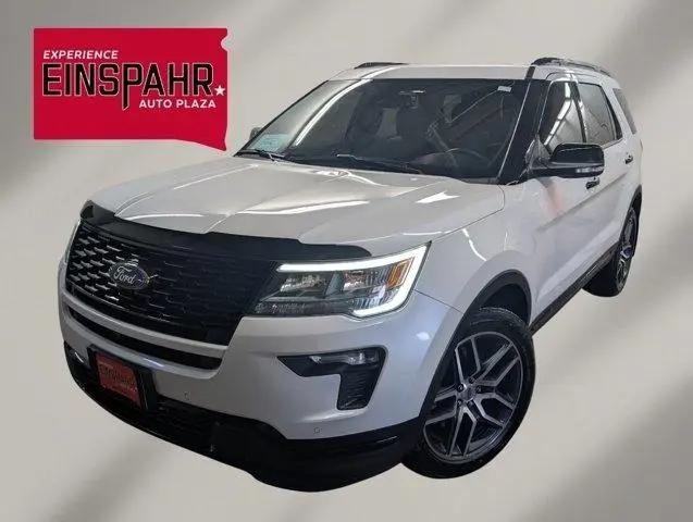 2018 Ford Explorer Sport for sale in Brookings, SD
