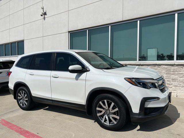 2021 Honda Pilot 2WD EX for sale in Irving, TX