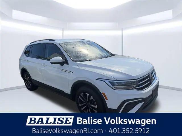 2022 Volkswagen Tiguan 2.0T S for sale in West Warwick, RI