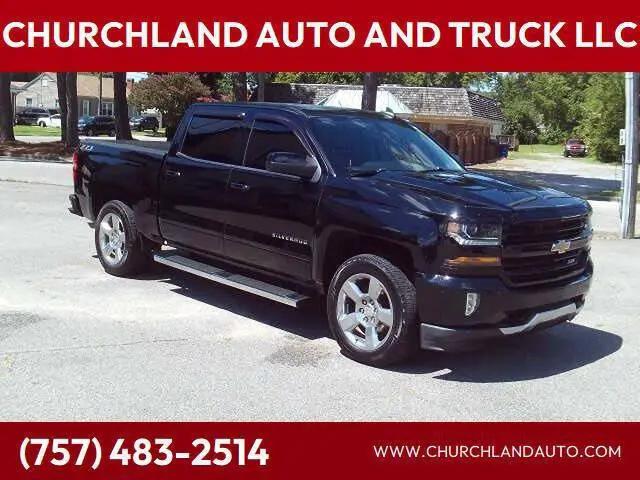 2018 Chevrolet Silverado 1500 2LT for sale in Portsmouth, VA