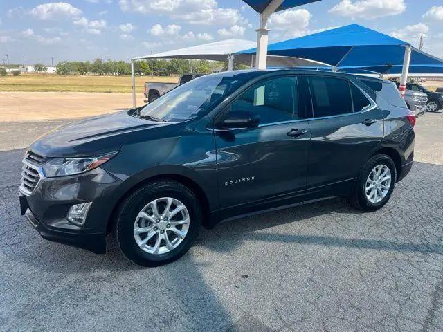 2020 Chevrolet Equinox FWD LT 1.5L Turbo for sale in Anson, TX