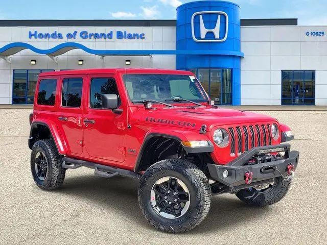 2018 Jeep Wrangler Unlimited Rubicon 4x4 for sale in Grand Blanc, MI