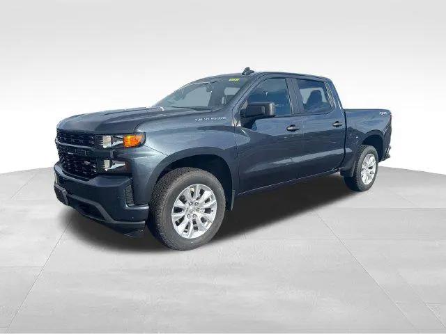 2021 Chevrolet Silverado 1500 4WD Crew Cab Short Bed Custom for sale in Merrill, WI
