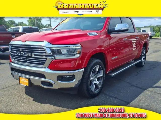 2022 Ram 1500 Laramie Crew Cab 4x4 5'7" Box for sale in Branford, CT
