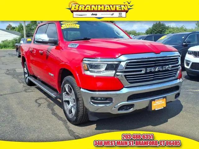 2022 Ram 1500 Laramie Crew Cab 4x4 57 Box for sale in Branford, CT