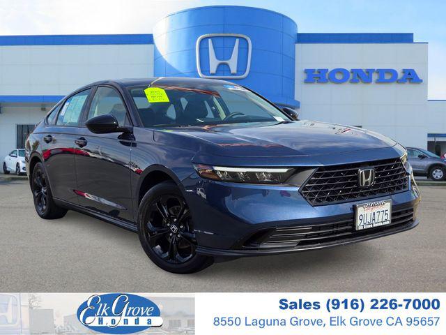 2025 Honda Accord Sedan SE for sale in Elk Grove, CA