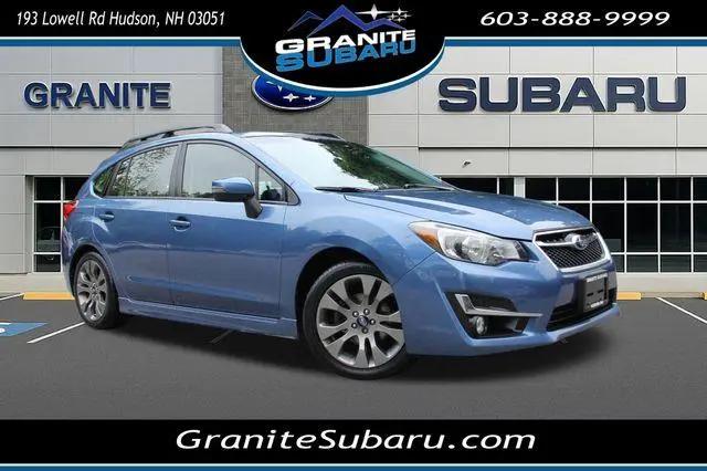 2016 Subaru Impreza 2.0i Sport Premium for sale in Hudson, NH