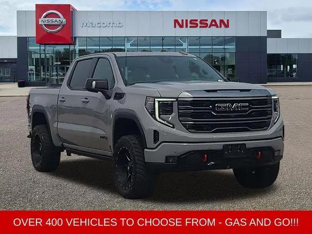 2024 GMC Sierra 1500 4WD Crew Cab Short Box AT4 for sale in Clinton Township, MI