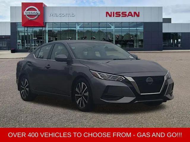 2023 Nissan Sentra SV Xtronic CVT for sale in Clinton Township, MI