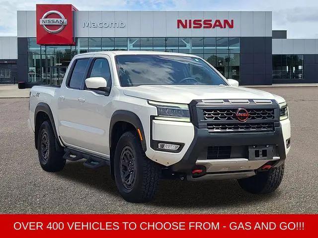 2025 Nissan Frontier Crew Cab PRO-4X 4x4 for sale in Clinton Township, MI