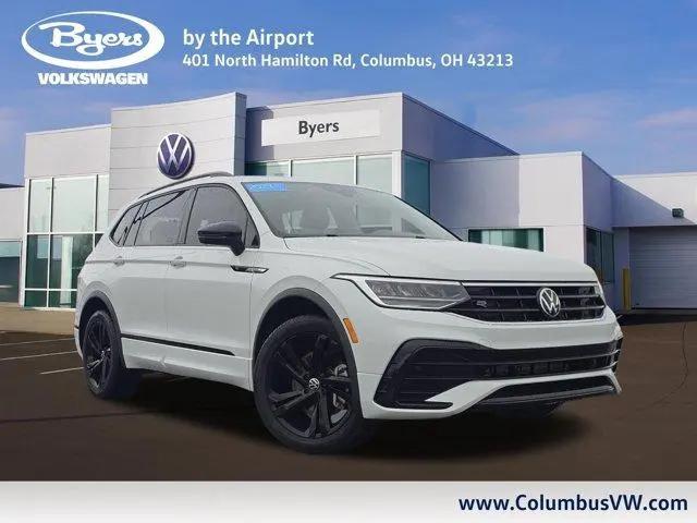 2023 Volkswagen Tiguan 2.0T SE R-Line Black for sale in Whitehall, OH