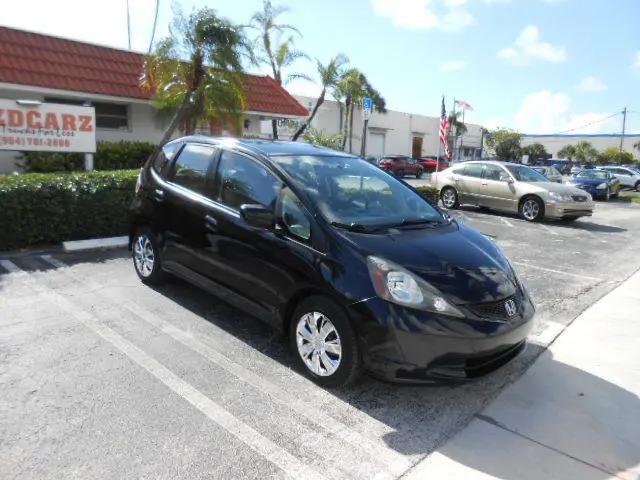 2012 Honda Fit Base for sale in Pompano Beach, FL