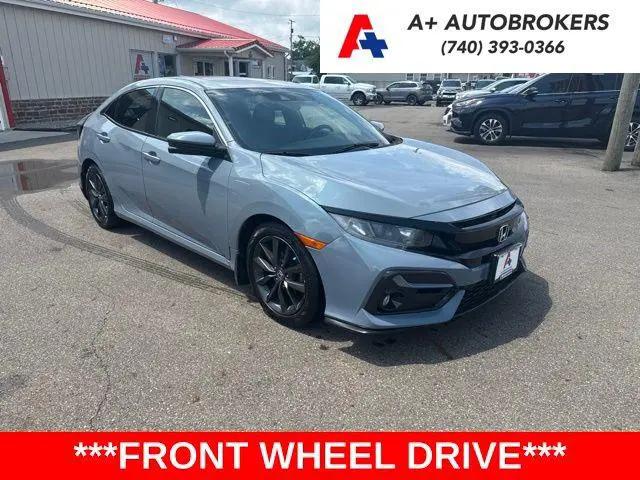 2021 Honda Civic EX for sale near Mt Vernon, OH
