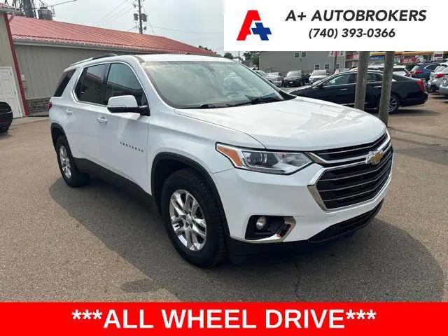2018 Chevrolet Traverse LT Cloth for sale near Mt Vernon, OH