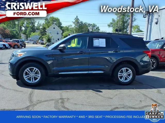 2023 Ford Explorer XLT for sale in Woodstock, VA