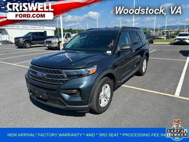 2023 Ford Explorer XLT for sale in Woodstock, VA