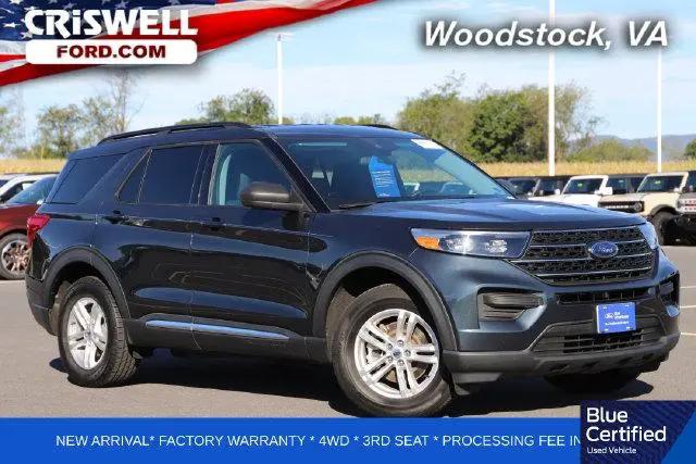 2023 Ford Explorer XLT for sale in Woodstock, VA