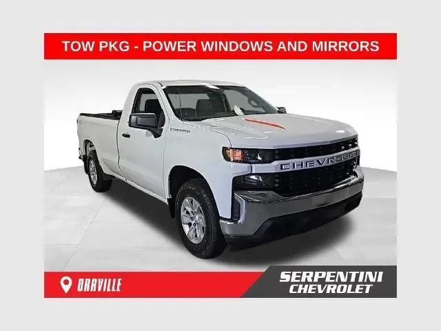 2020 Chevrolet Silverado 1500 2WD Regular Cab Long Bed WT for sale in Orrville, OH