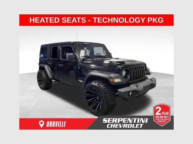 2021 Jeep Wrangler Sport S 4x4 for sale in Orrville, OH
