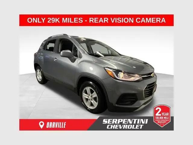 2020 Chevrolet Trax FWD LT for sale in Orrville, OH