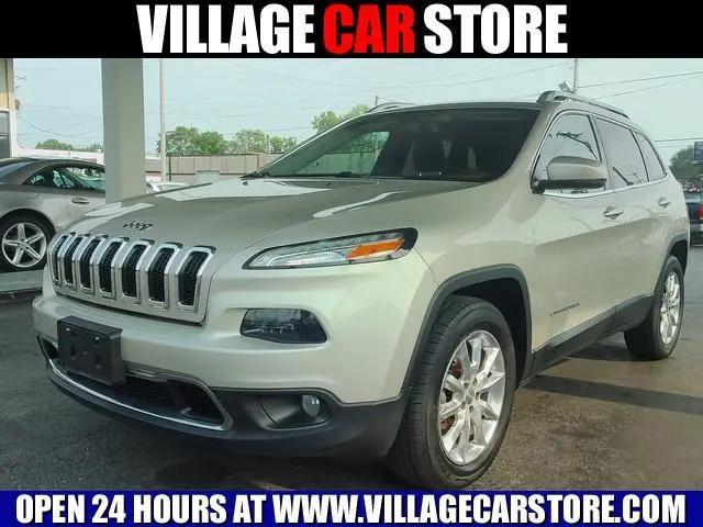 2015 Jeep Cherokee Limited for sale near Columbus, OH